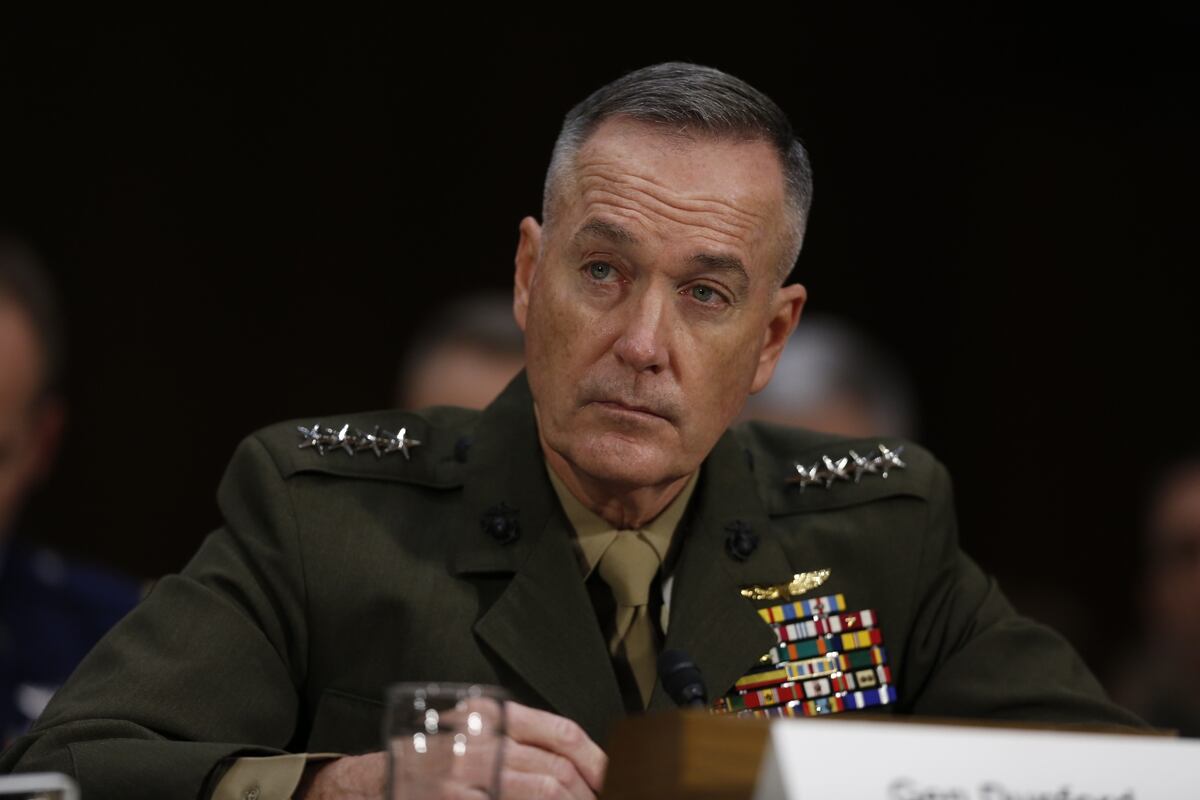 Lawmaker Questions Dunford On Yemen Embassy Evacuation