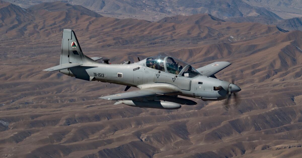 The case for lightattack aircraft