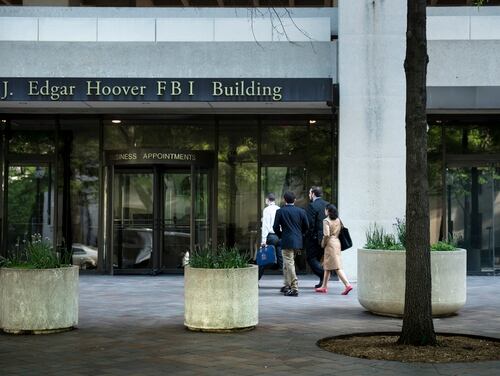Taking Congress By Surprise Fbi Headquarters Consolidation Project Back To Square 1