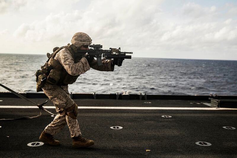 Marine Officials Endorse Infantry S Plan To Ditch M16 For M4