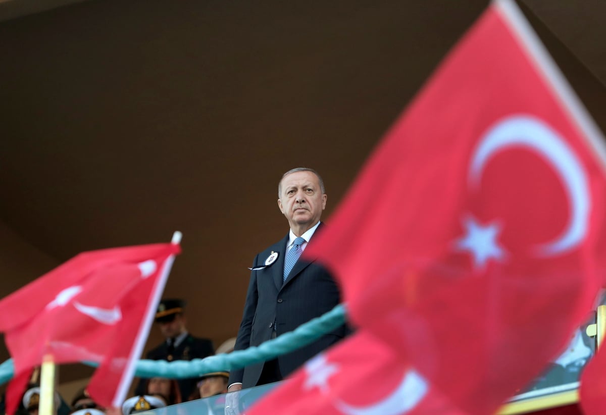 Us Turkey Alliance In Downward Spiral As Congress Mulls Sanctions