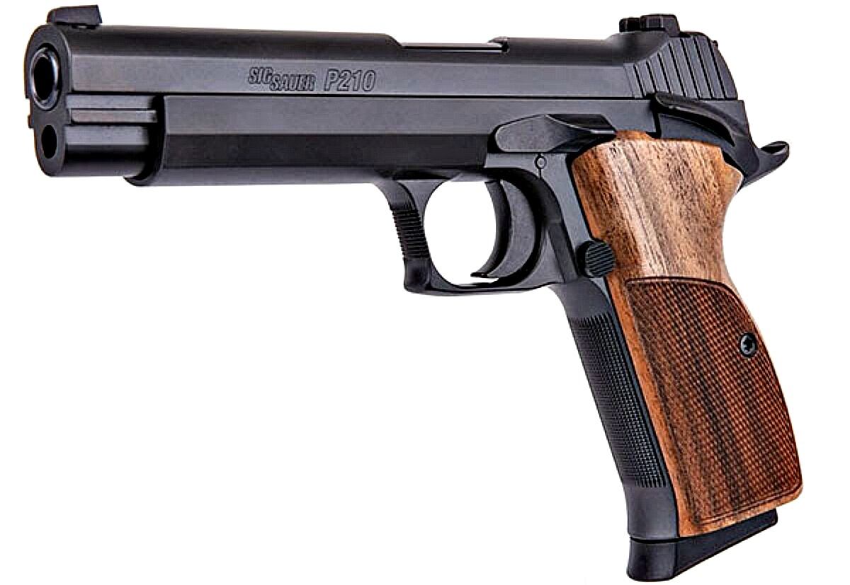 Sig Sauer Releases American Made P210 Standard Pistol The