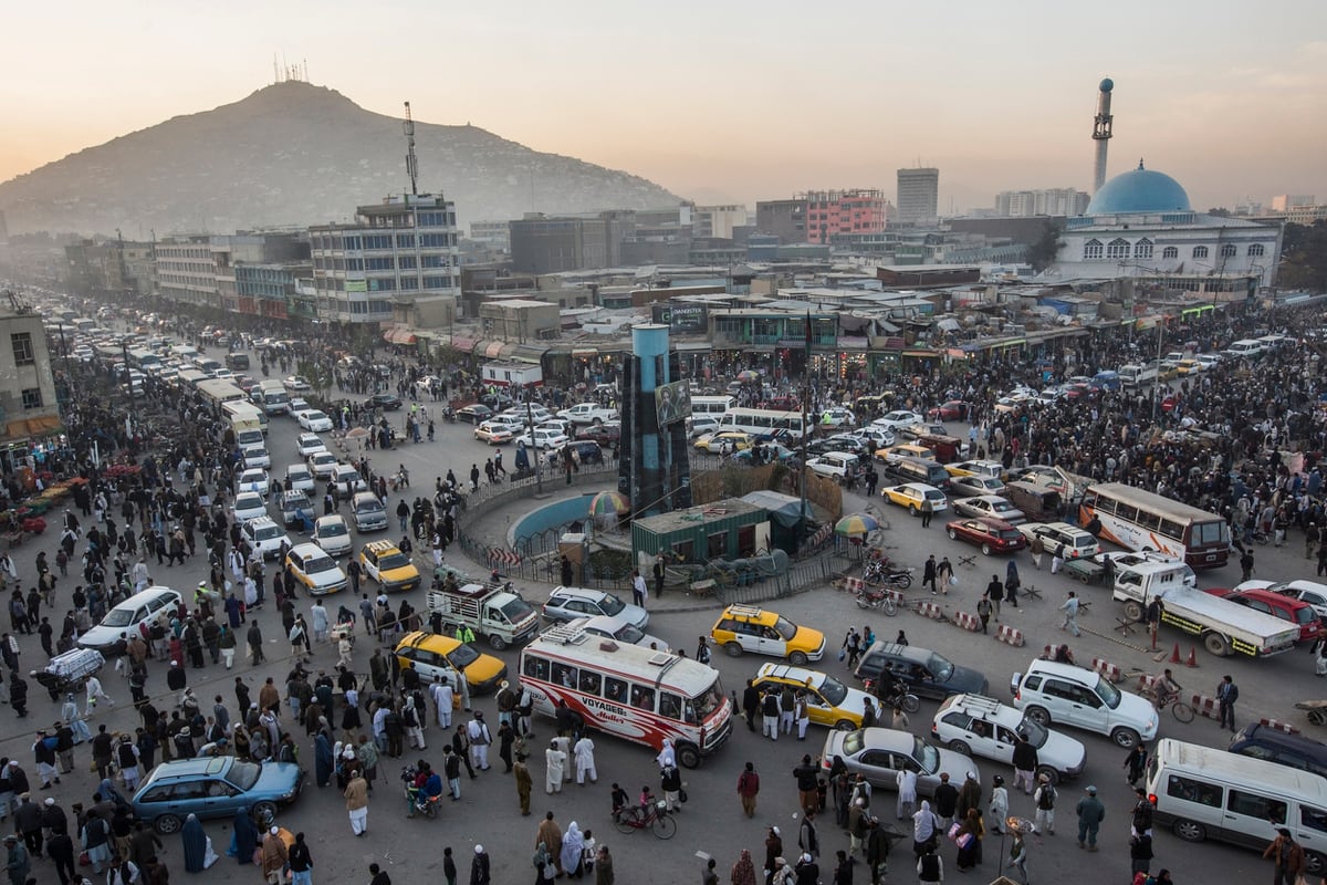 Taliban suicide car bombing in Kabul kills 24 people