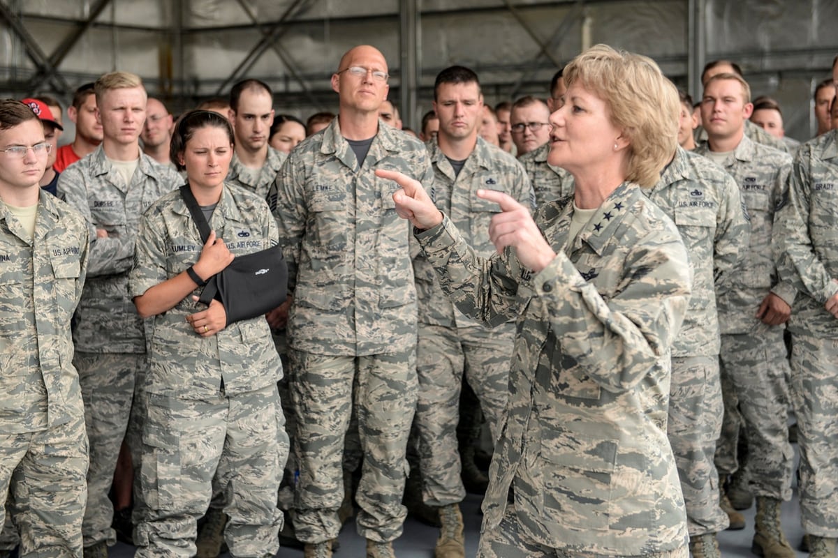 Air Force Reserve Command focuses on readiness amid challenges