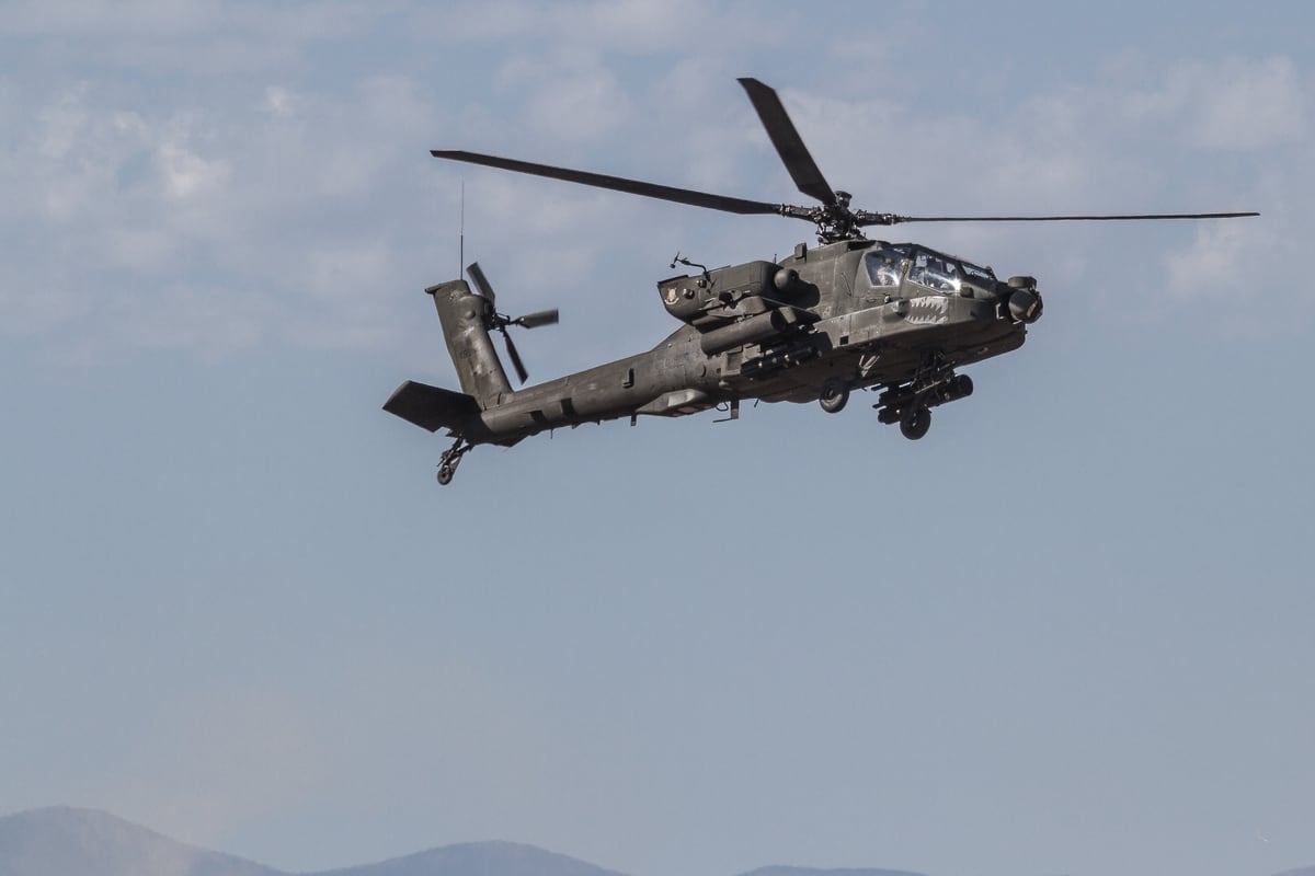 A Safer Aircrew Tether Will Keep Soldiers From Being Ejected in Helo