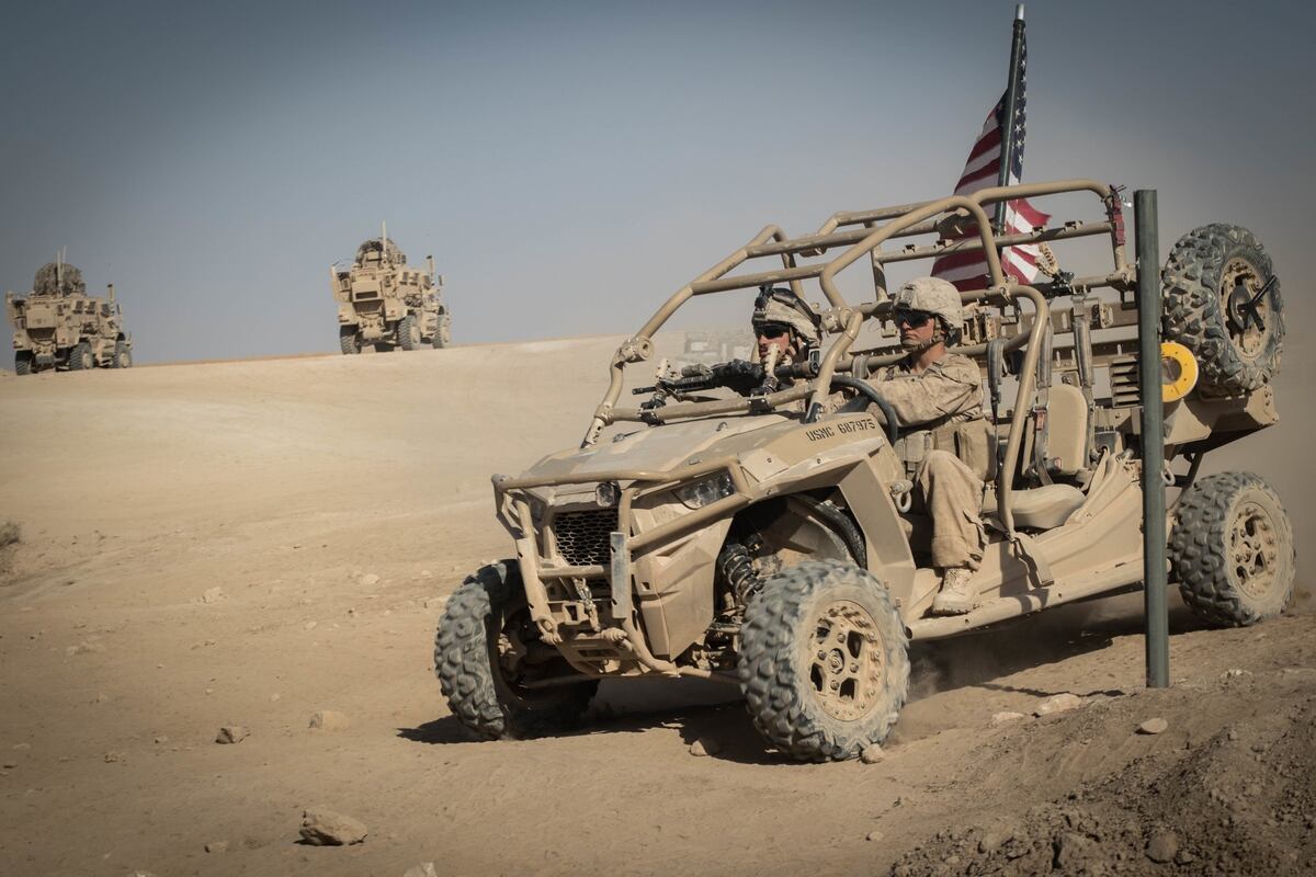 The Corps already is looking for a new light tactical vehicle