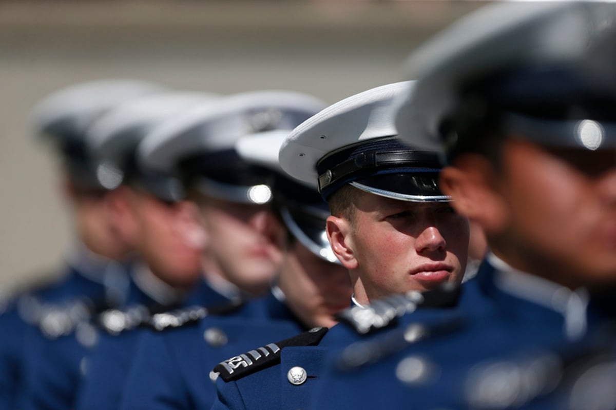 Meet The Air Force Academy S Class Of 2015