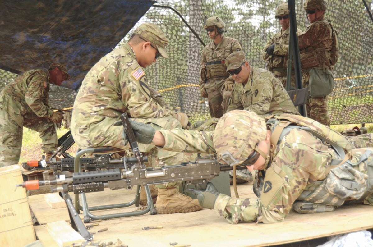 Soldier Shot While Training For Expert Infantryman Badge Testing