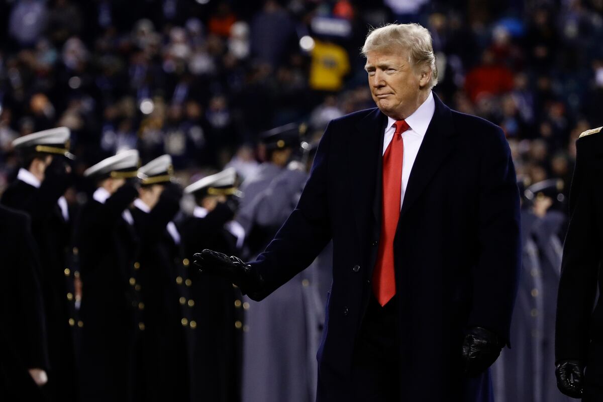 Trump To Attend Annual Army Navy Game