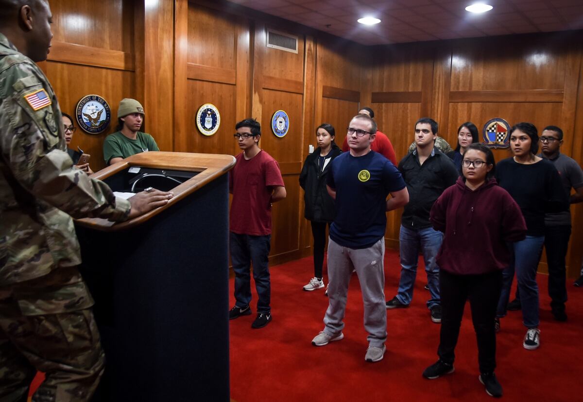 Studies Tackle Who Joins The Military And Why But Their Findings Aren T What Many Assume