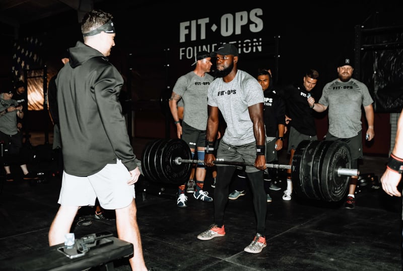 The goal-oriented nature and leadership skills many veterans possess make for a great career in personal training when paired with the right certifications. (Photo courtesy FitOps)