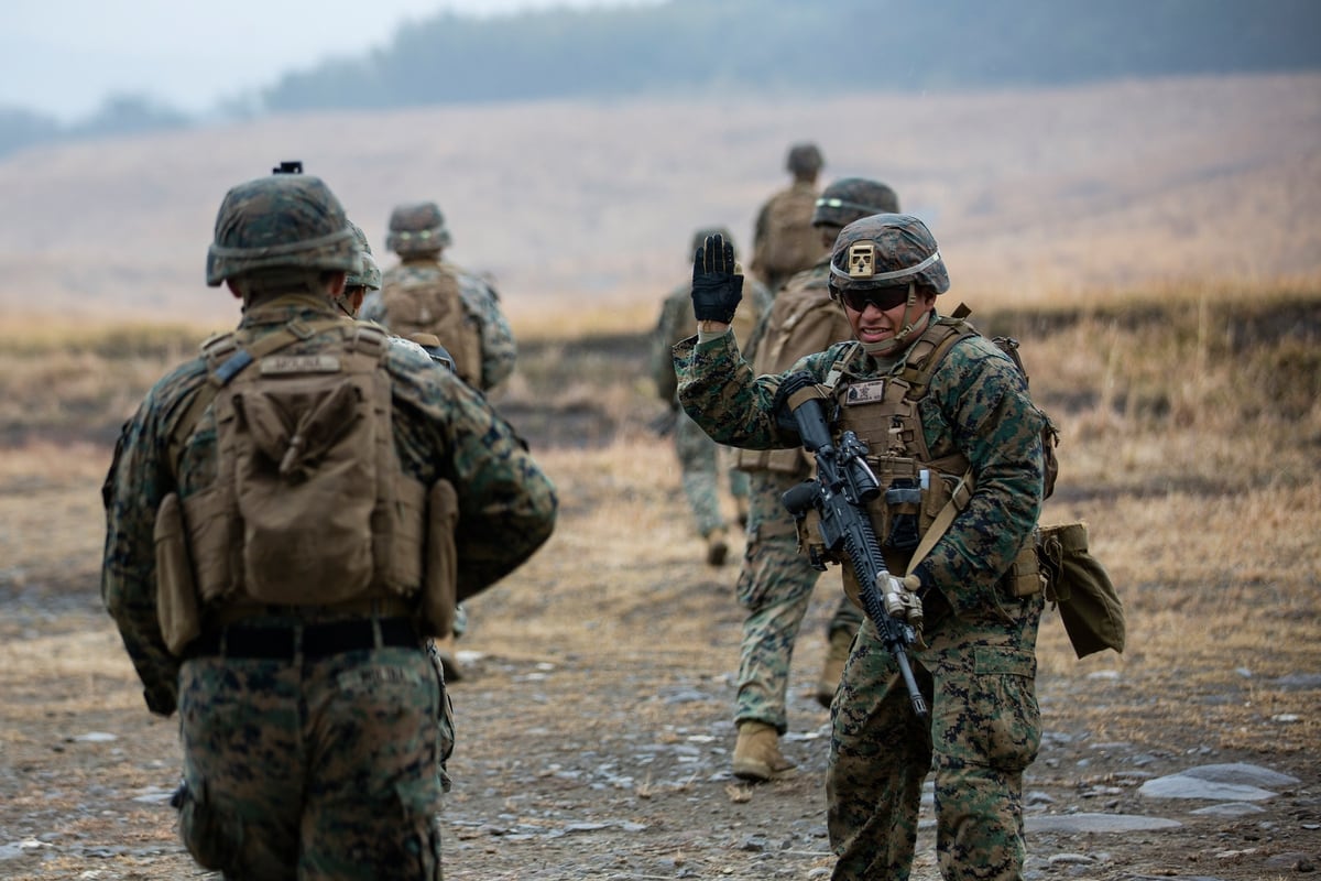 14week training. Only one infantry MOS. The Marine Corps is