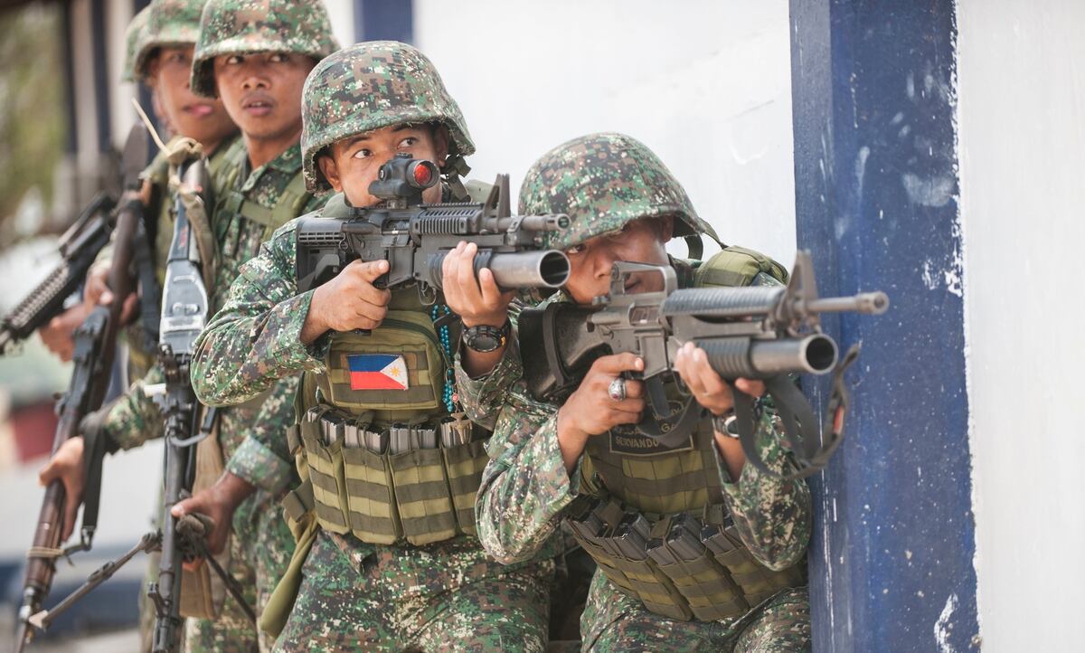 Are Philippine Marines Getting The Gear They Need