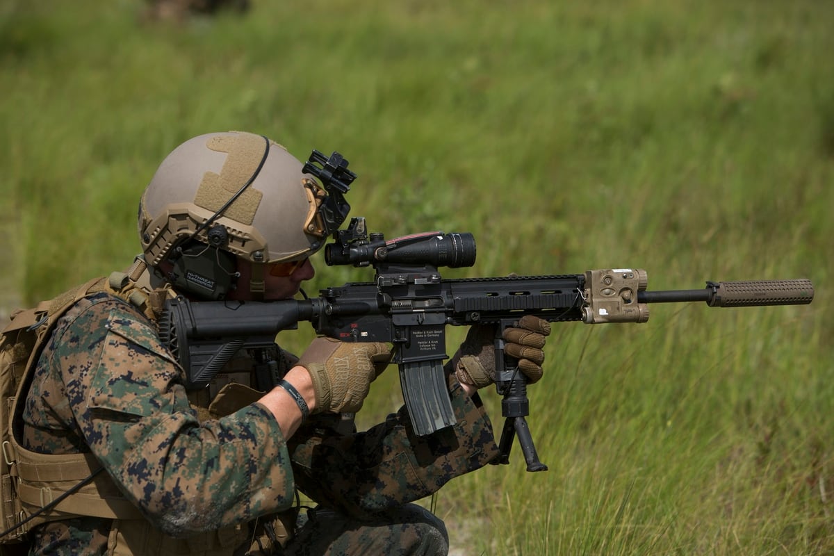 Modernizing Infantry Marines Big Changes Coming As Grunts Take On
