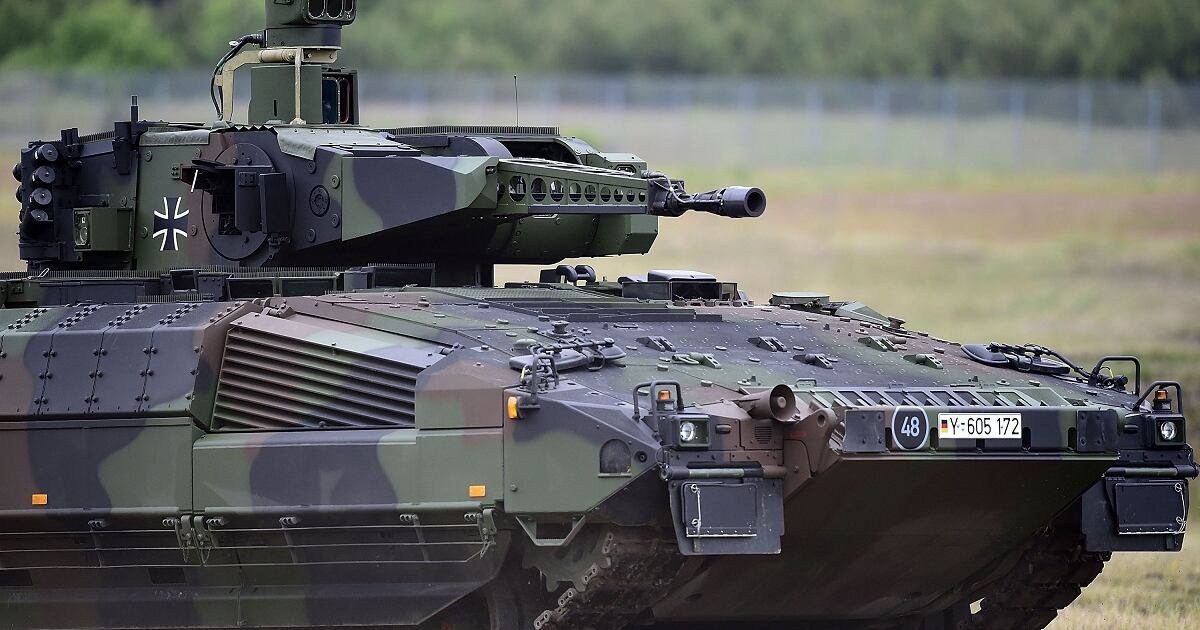 Germany S Impending Puma Panzer Problem
