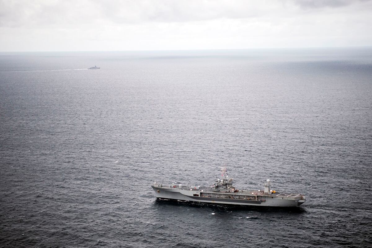 An Ocean Apart Few Naval Vendors Manage To Pierce Us And