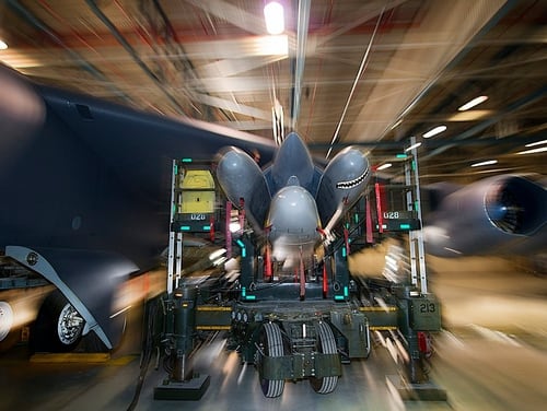 One major fight looming for the nuclear arsenal is the fate of a replacement for the air-launched cruise missile. (Tech. Sgt. Aaron D. Allmon II/U.S. Air Force)