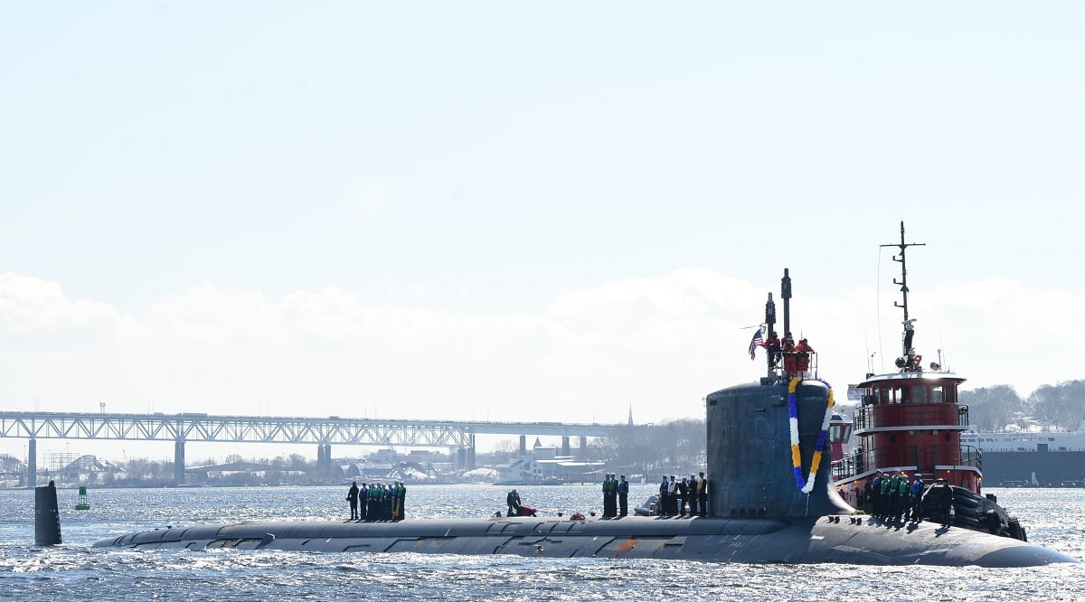 With the US Navy’s top shipbuilding priority on deck, red flags fly