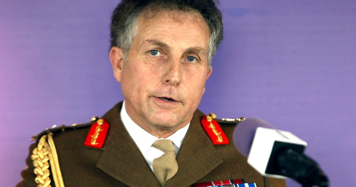 Head Of Britains Army Warns Of Eroding Capability