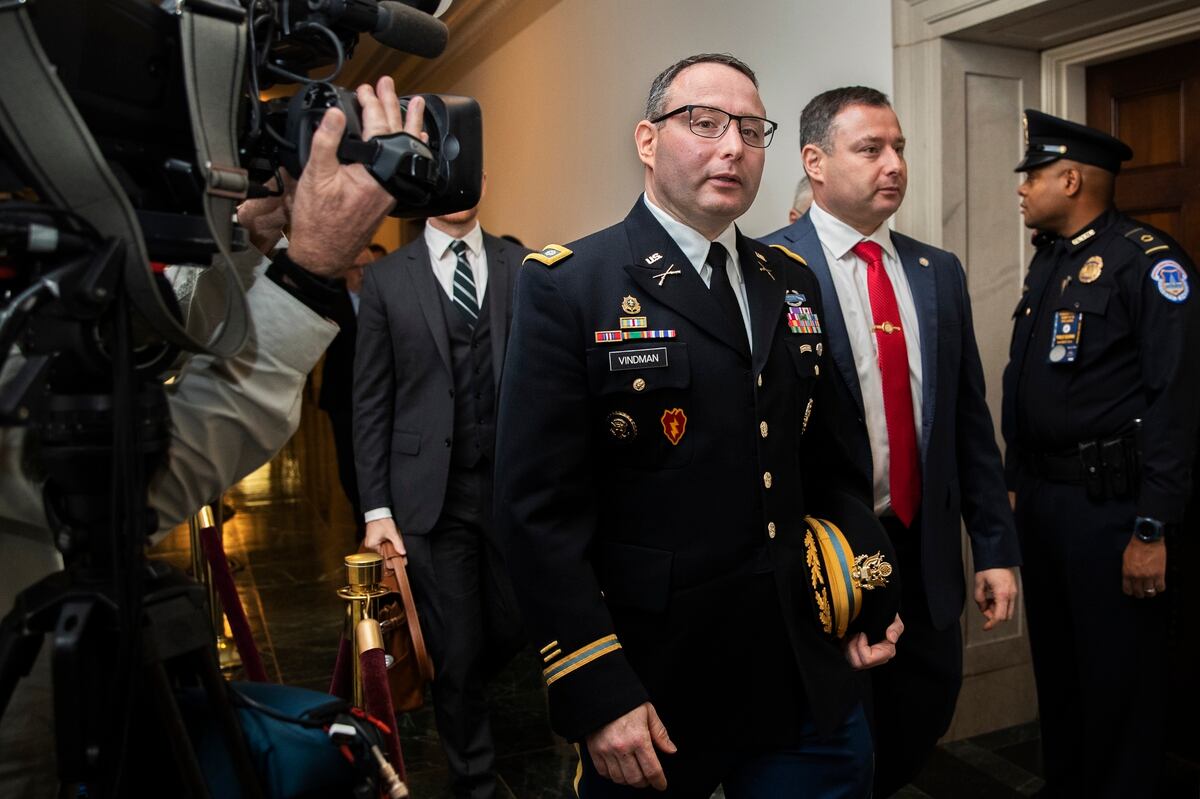 Top defense official offers continued support for Army officer linked to Trump ...