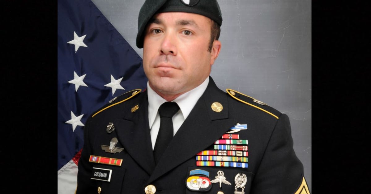 Green Beret who died during freefall training was 3rd Group team sergeant