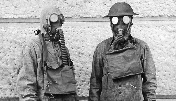 American Doughboys In World War I Depended On Foreign