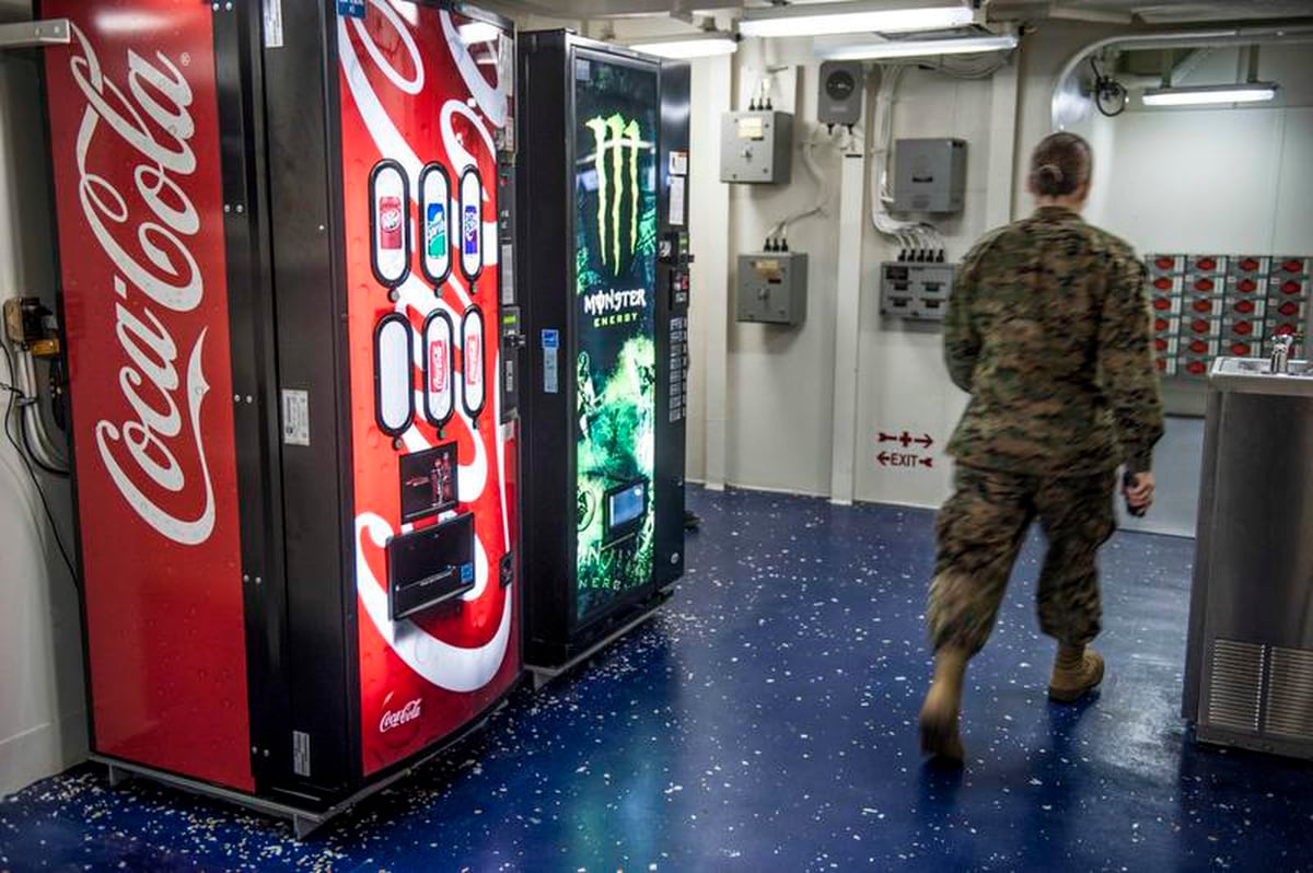 Healthier float What the Navy cut from the mess hall aboard its newest