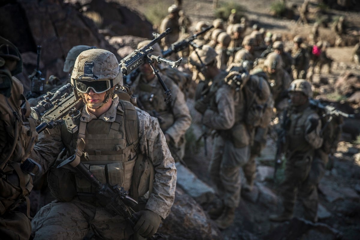 These Grunts Recommended A 15 Marine Rifle Squad At A Minimum