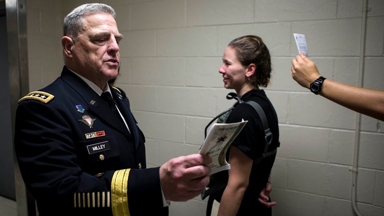 West Point Welcomes More Than 1 200 For Class Of 2022