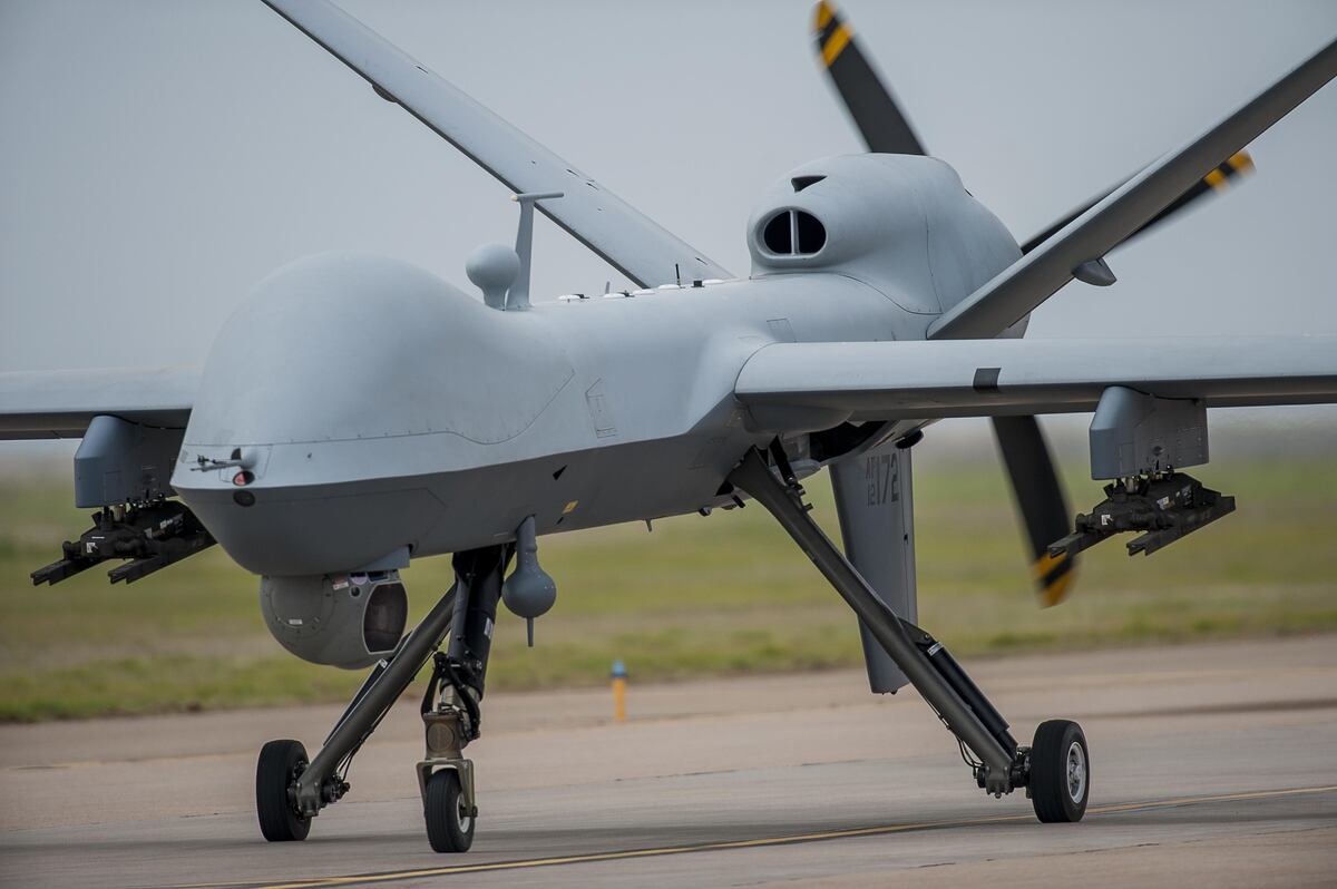 Reaper down: MQ-9 crashes in Syria