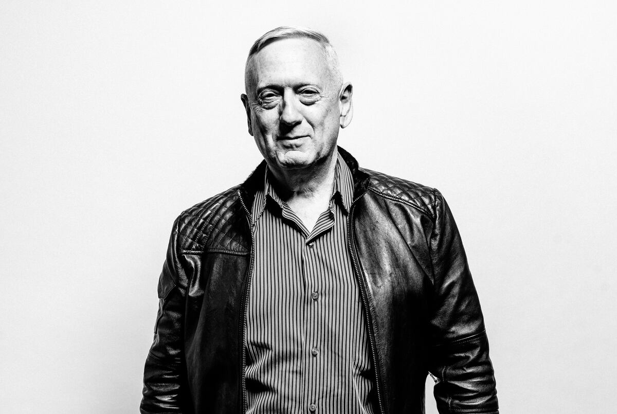 Gen Tlemen S Quarterly Jim Mattis The Patron Saint Of Modeling