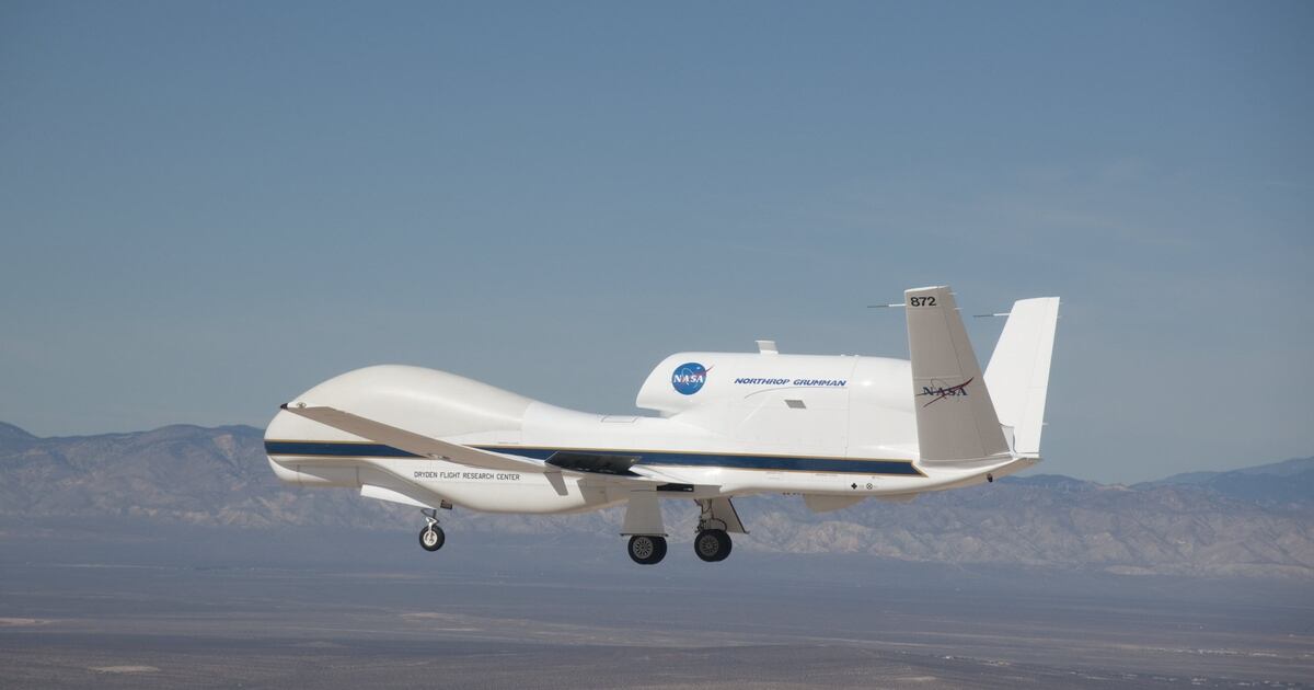 Global Hawk Demos Open Systems Architecture