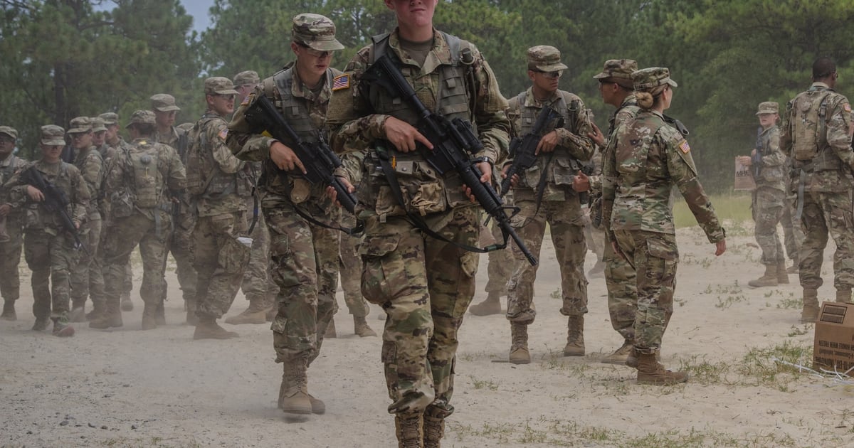 Army Isn T Setting Hard Recruiting Targets For The Year Just Yet Chief Says