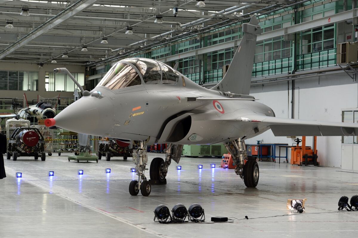 Dassault Work On India Rafale Sale 95 Done