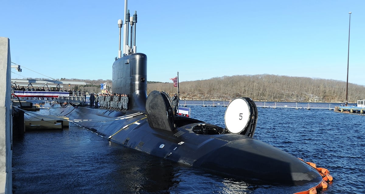 Navy S New Attack Submarine Colorado Joins The Fleet