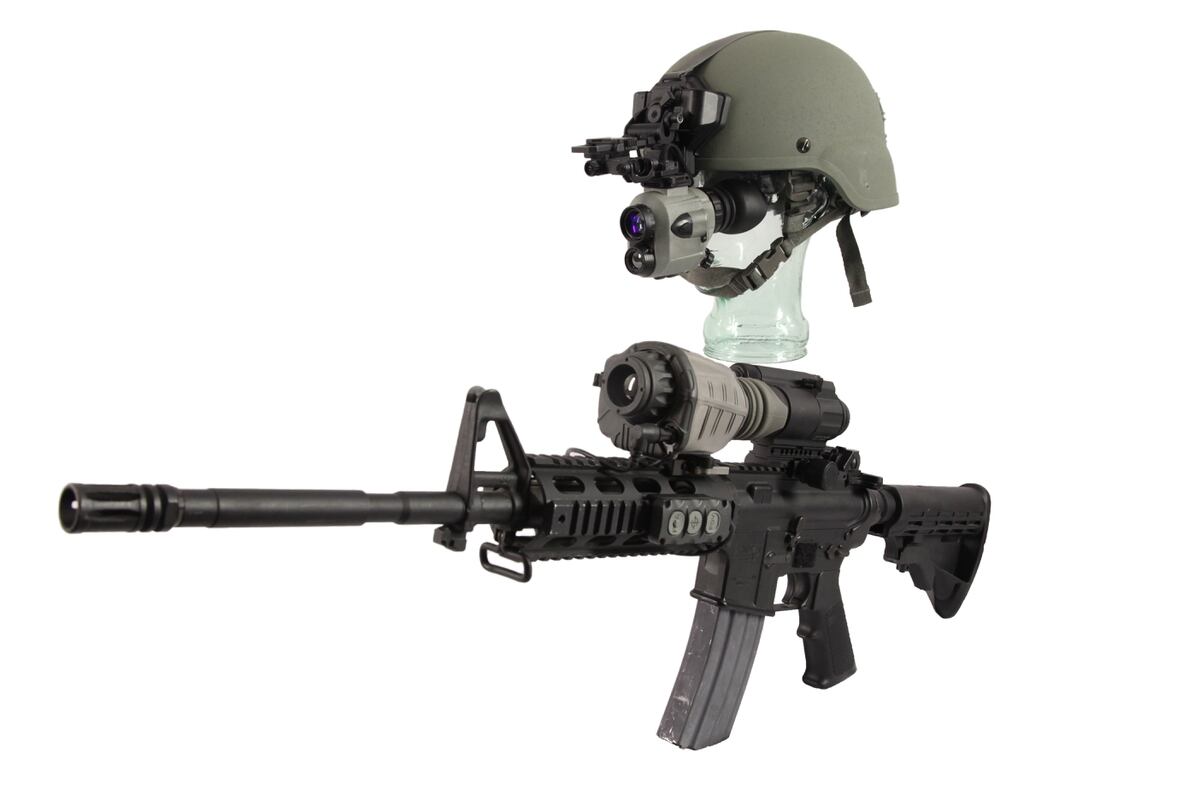 New Technology Will Link Night Vision And Rifle Scope