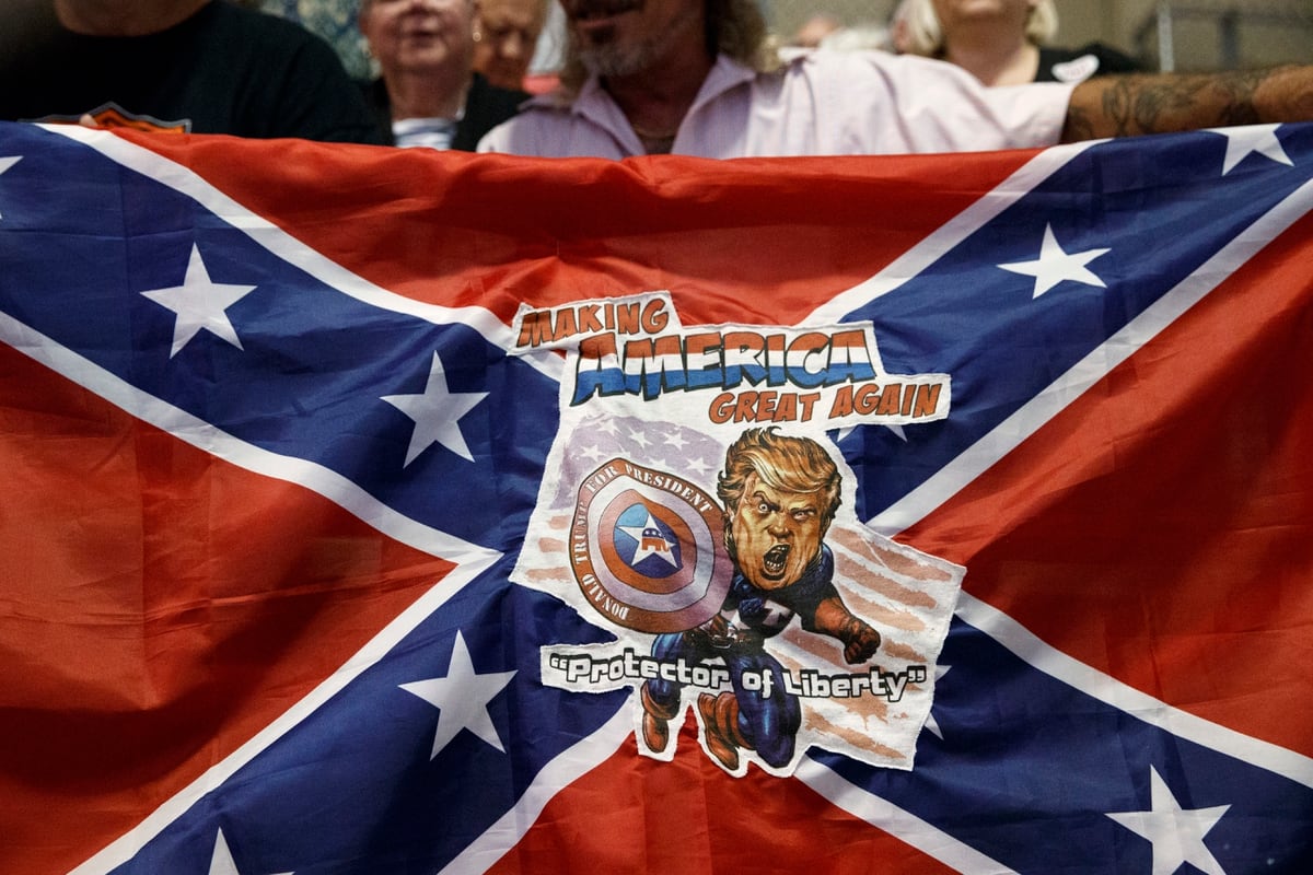 Trump Vows Bases Named For Confederate Leaders Will Not Be Changing