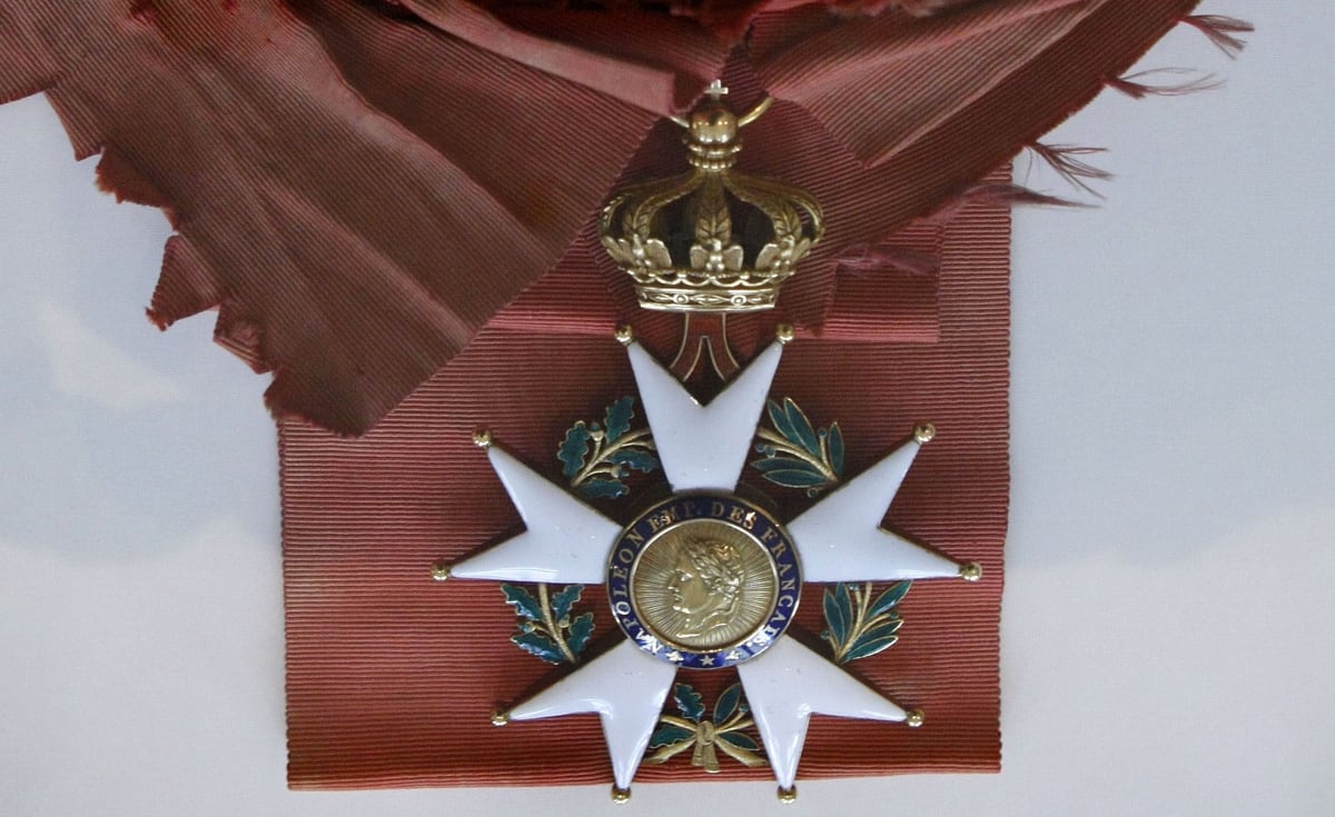 Us Veterans Awarded France S Highest Honor For Wwii Service