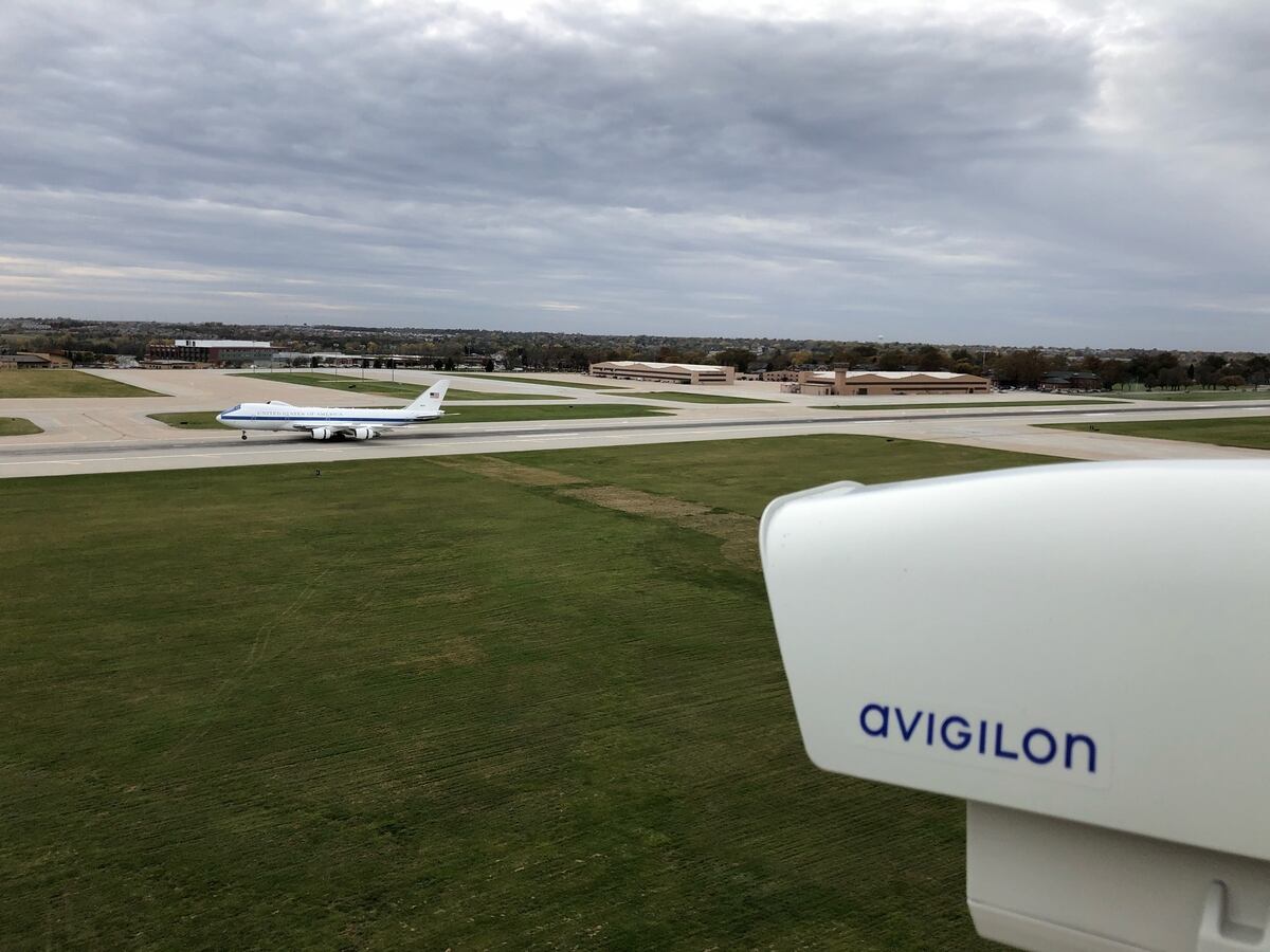 New Cameras Put Air Base Crashes In High Resolution