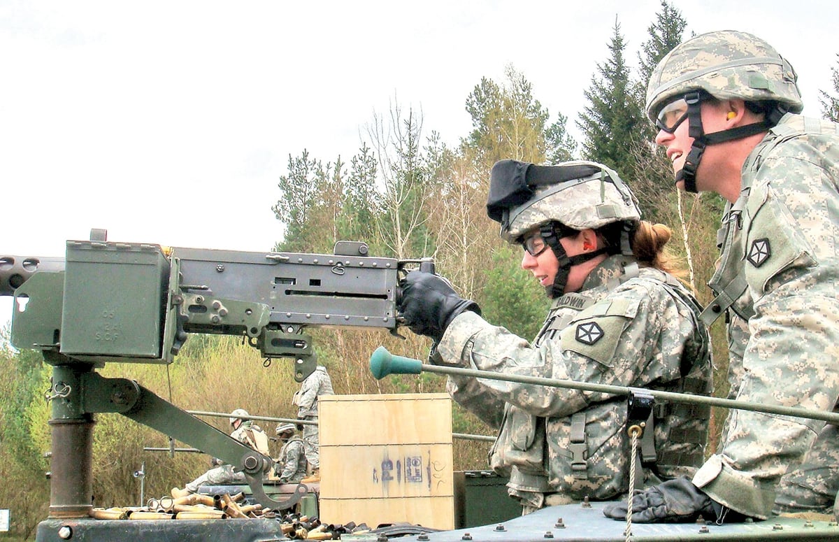 Male Leaders Will Make Or Break The Army S Combat