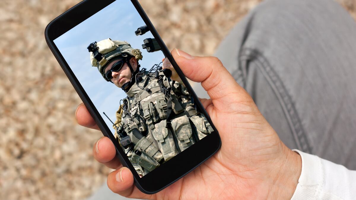 An open letter to military dudes on dating apps