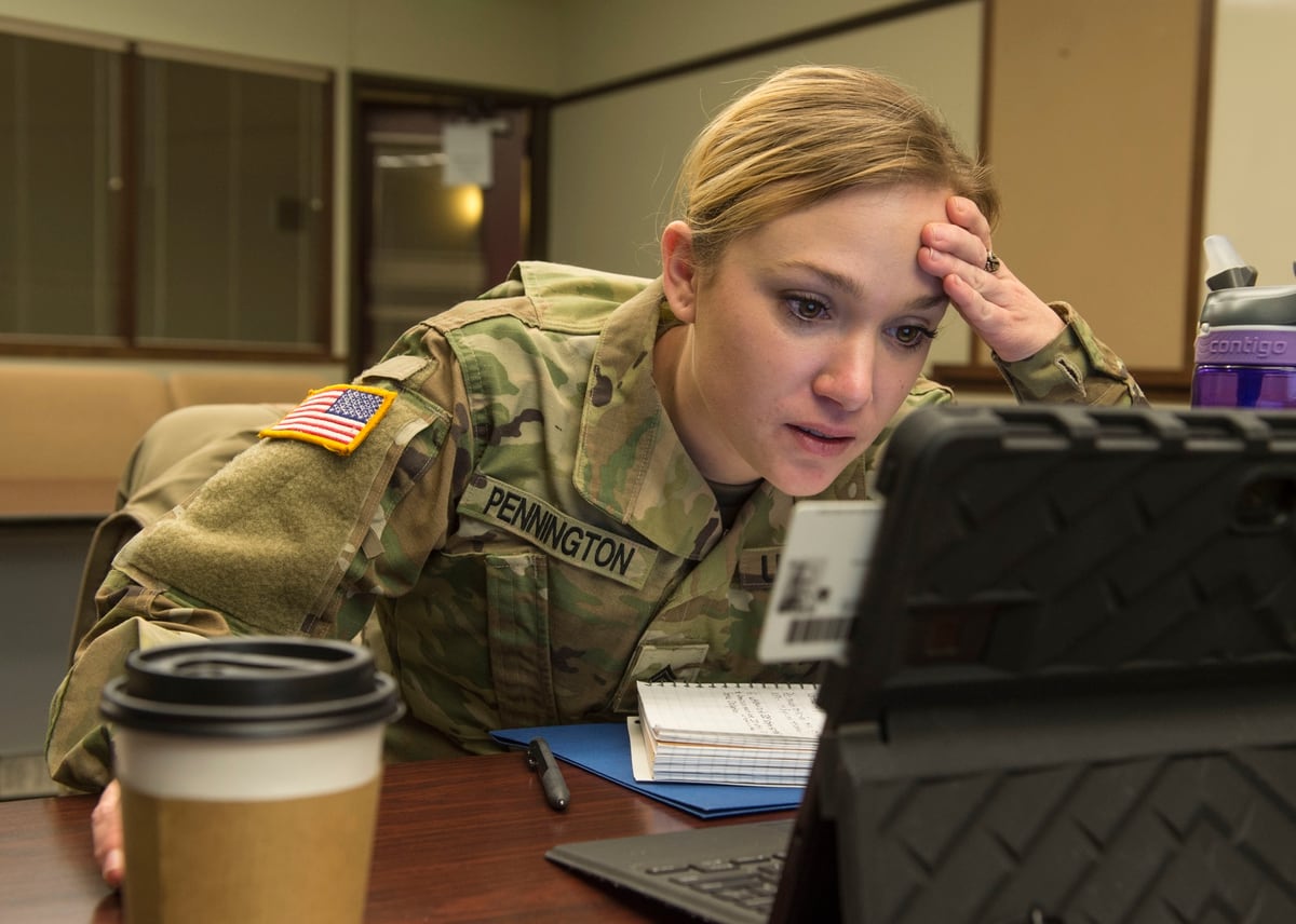 The Army S Recruiting Force Is Finally Fully Manned Soon Leaders