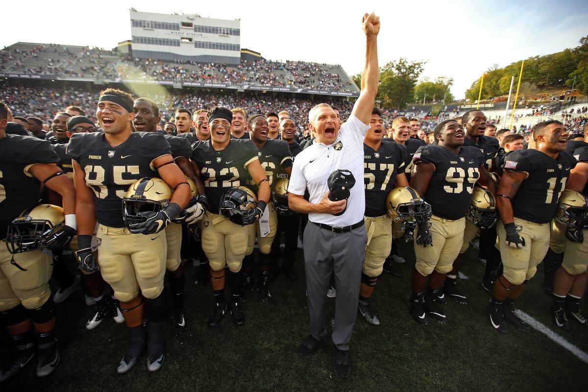 Academy Football Six Pack Army Air Force Spirit Spot Run Attack