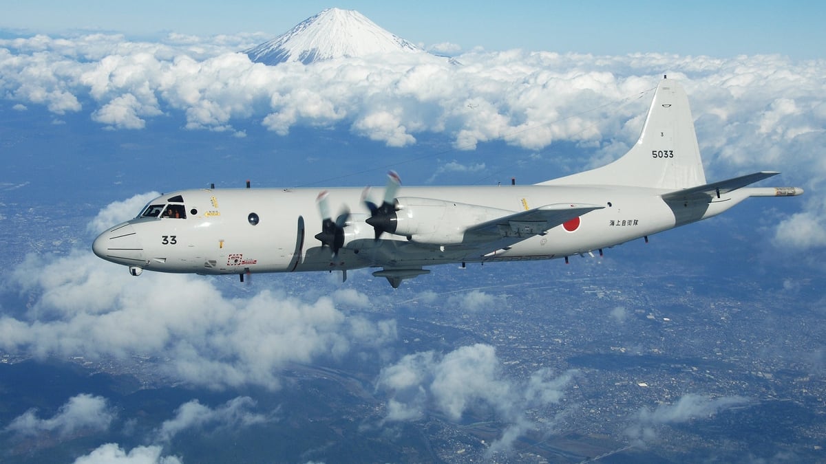 Malaysia Reportedly Asks Japan For Lockheed Made P 3 Orion Aircraft