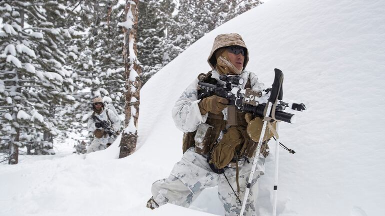 Marine Corps Steps Up Winter Warfare Training As Global Threat Shifts