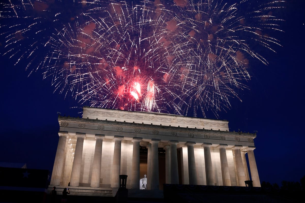 Trump Plans Huge July 4 Fireworks Show Despite Dc S Concerns