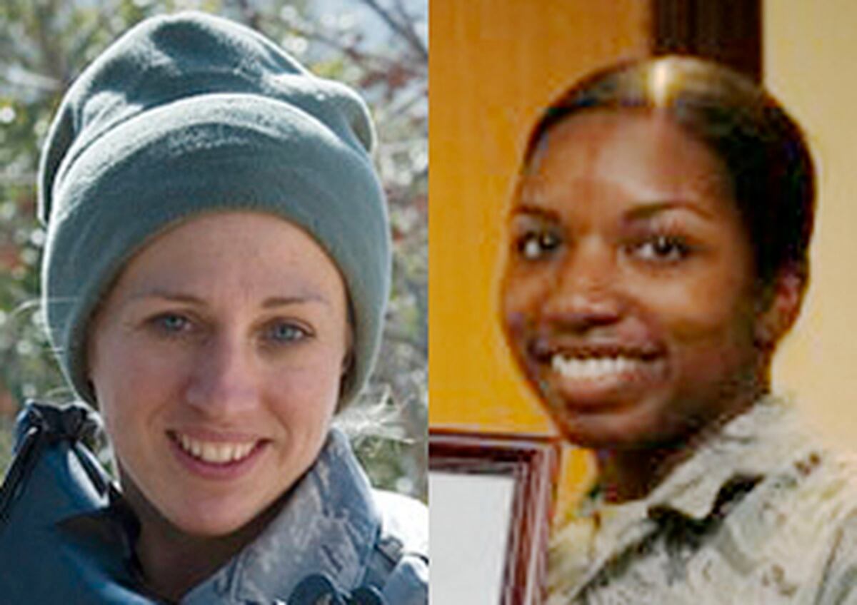 Tech Sgts Take Heat After Receiving Medals