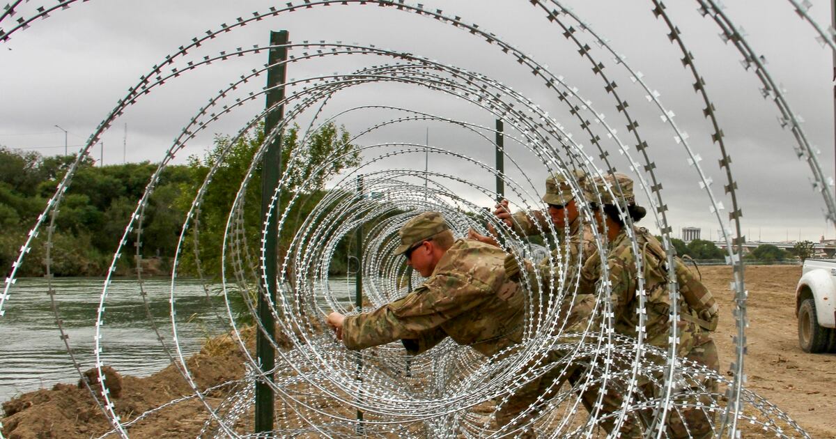 Critics renew push to end military deployment to southern U.S. border