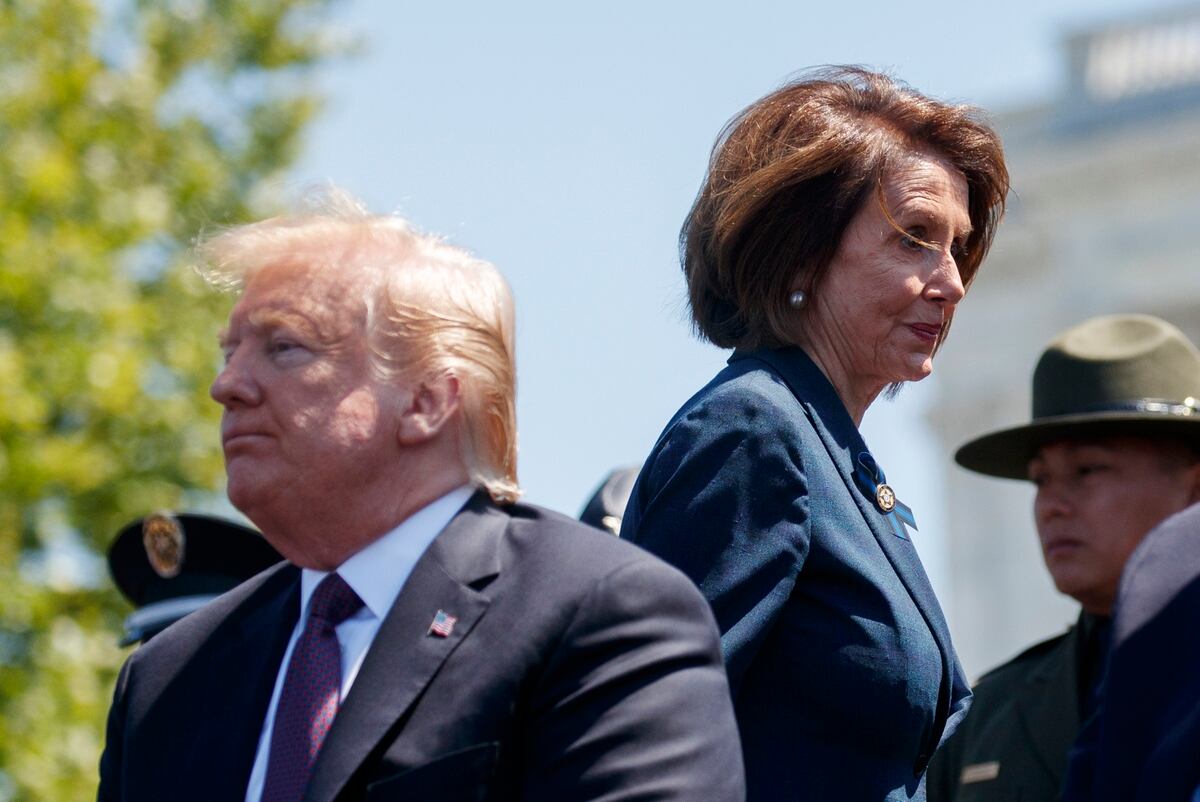 Pelosi Warns Trump Against War In Mideast Dems Demand Info