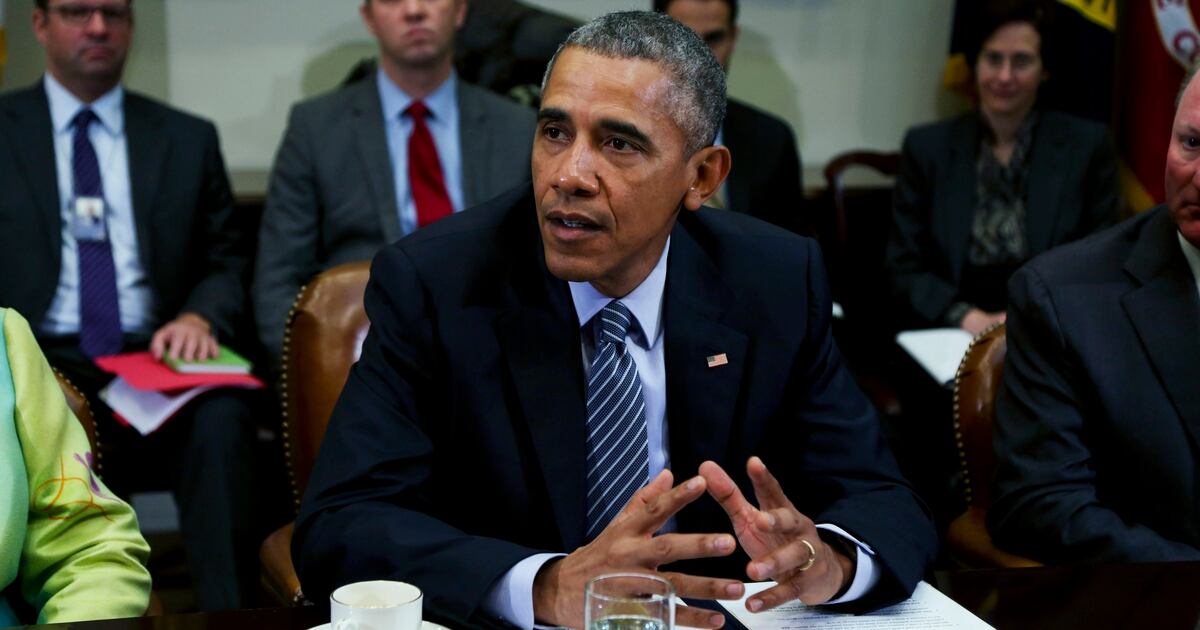 Obama Issues 2016 Ndaa Veto